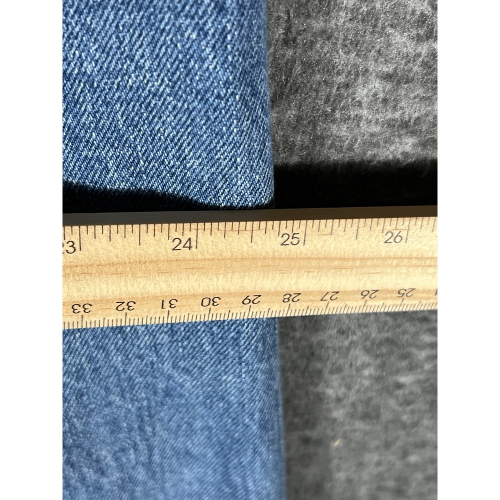 Vintage Polo Jeans Co. Ralph Lauren Relaxed Fit Wide Leg Jeans Womens Size 13x30 - Picture 8 of 12